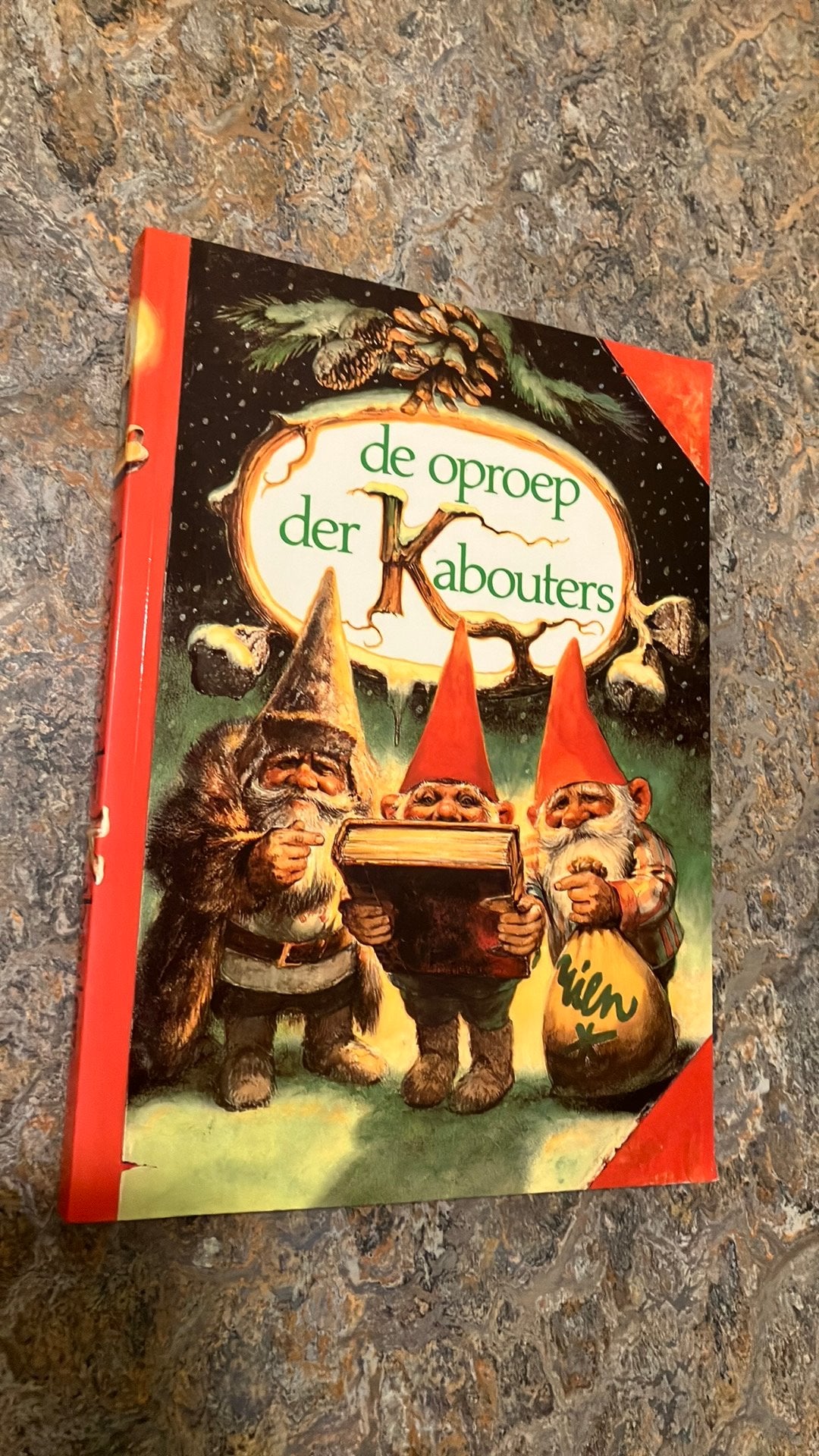 Wil Huygen - De oproep der kabouters, Ophalen of Verzenden, Zo goed als nieuw, Wil Huygen; Rien Poortvliet