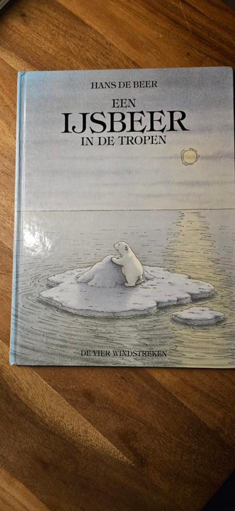 hans de Beer  Een ijsbeer in de tropen, Boeken, Ophalen of Verzenden, Gelezen