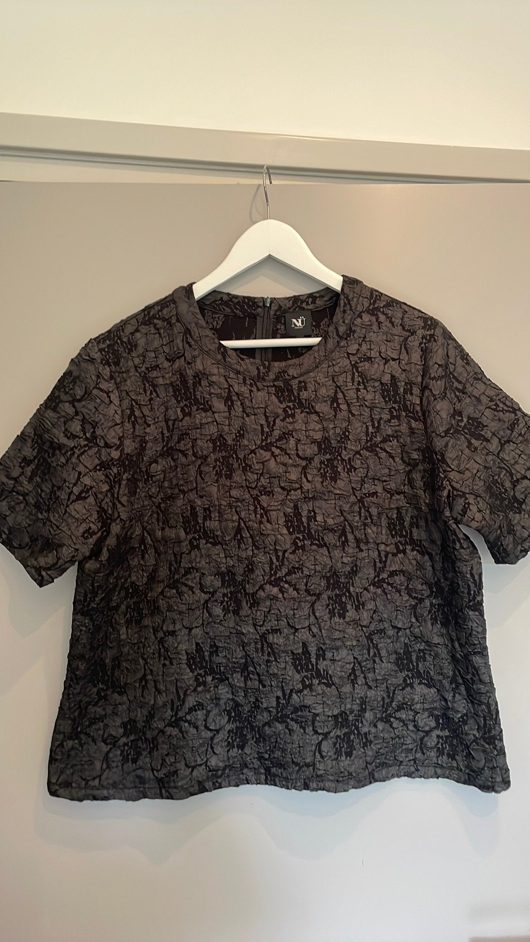 Nu Denmark, Zwart, Maat 46/48 (XL) of groter, Ophalen of Verzenden, Zo goed als nieuw