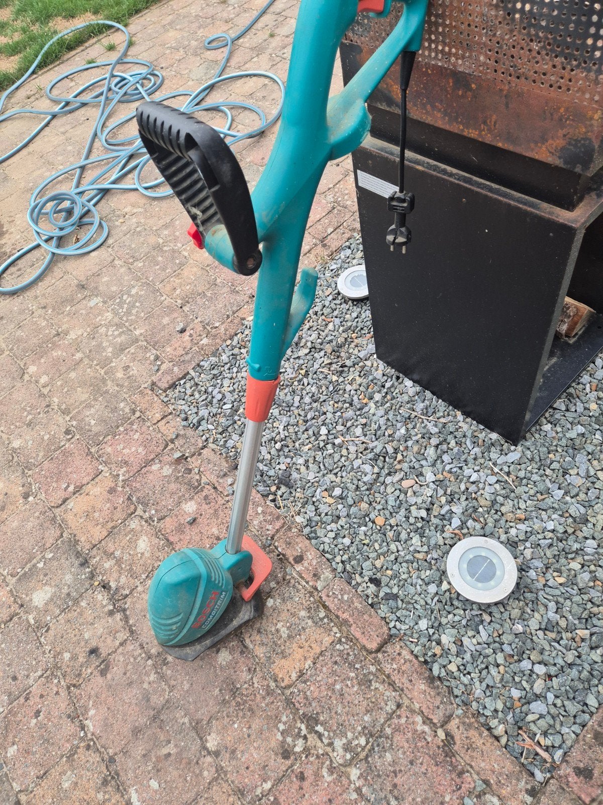 Bosmaaier, Ophalen, Gebruikt, Benzine