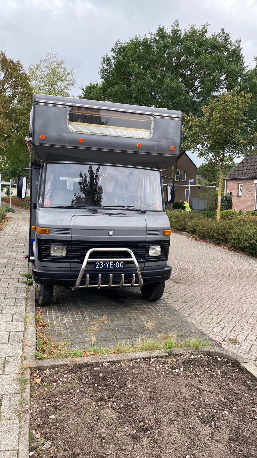 Mercedes-Benz 508  Camper arca, Standaard zit, Ringverwarming, Boiler, Buitenlamp