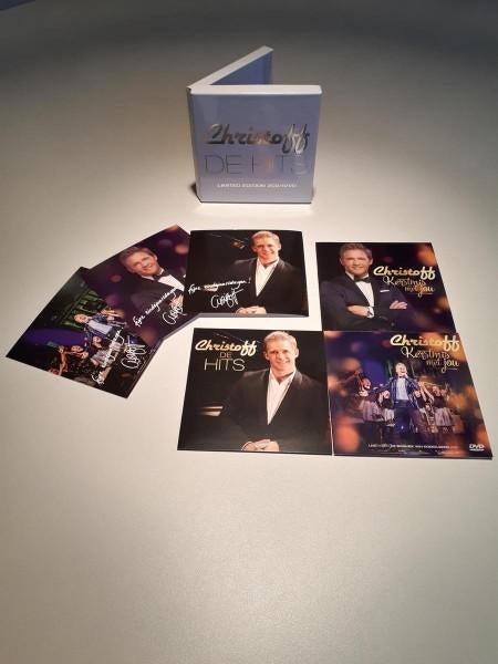 Christoff – De Hits (Limited Edition 2CD/1DVD), Ophalen of Verzenden, Zo goed als nieuw, Levenslied of Smartlap
