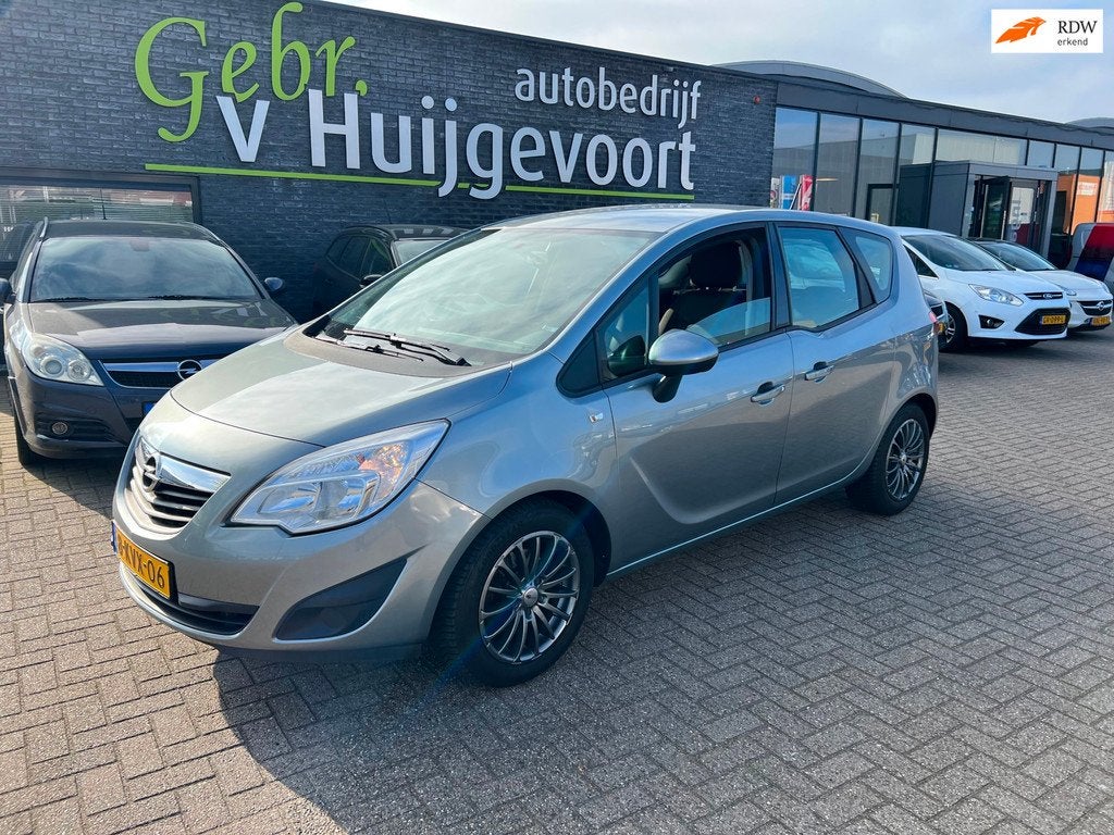 Opel Meriva 1.4 Turbo Edition 97223KM, Voorwielaandrijving, Stof, Gebruikt, 4 cilinders
