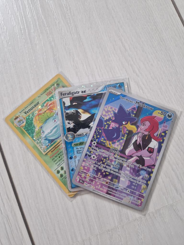 Pokemon kaarten, Ophalen of Verzenden, Zo goed als nieuw, Meerdere kaarten, Foil