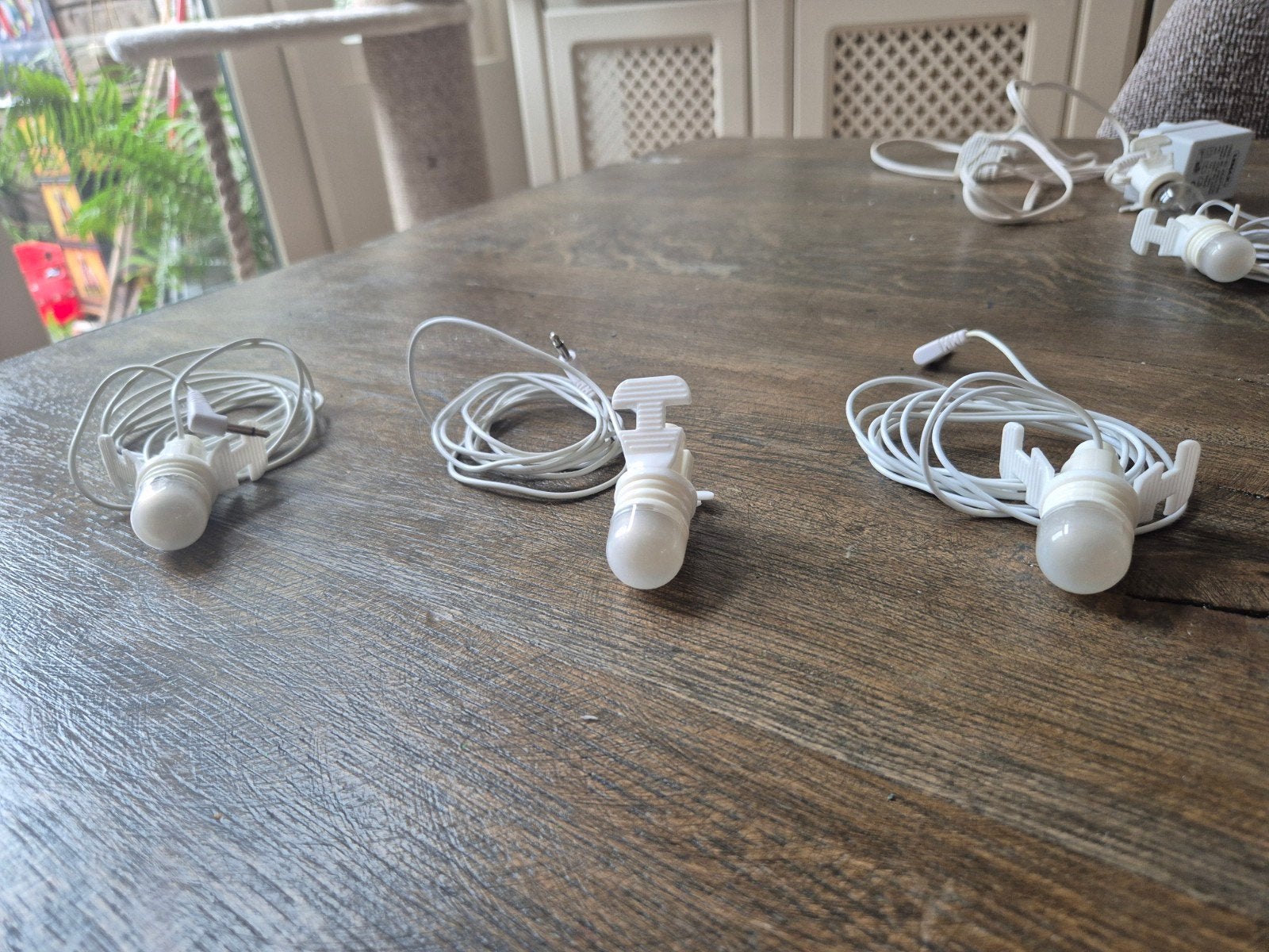 Lemax - lampje voor kersthuisje, Ophalen, Gebruikt