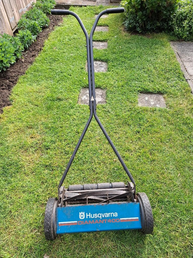Grasmaaier, Ophalen, Gebruikt, Handgrasmaaier, 30 t/m 39 cm