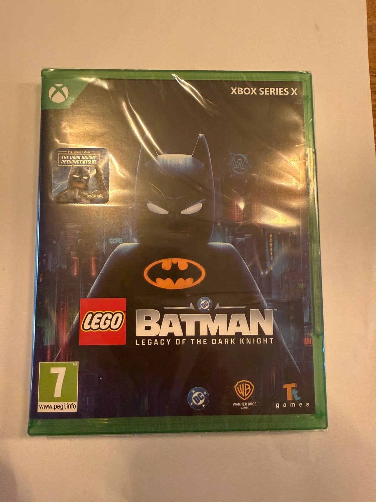 Lego batman legacy of the dark knight xbox series x nieuw, Ophalen of Verzenden, Nieuw
