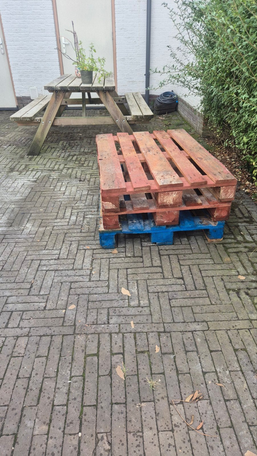 Gebruikte pallets. gratis afhalen (m2439000518) — Hout en Planken ...