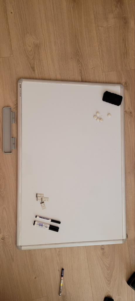 White board 90 x 60 cm, Ophalen of Verzenden, 60 tot 150 cm, Radiator, 80 cm of meer