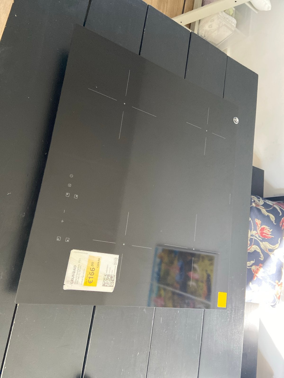 Nieuwe IKEA Grundad inductieplaat - ongebruikt, Witgoed en Apparatuur, Ophalen of Verzenden, Nieuw, Inbouw, Inductie