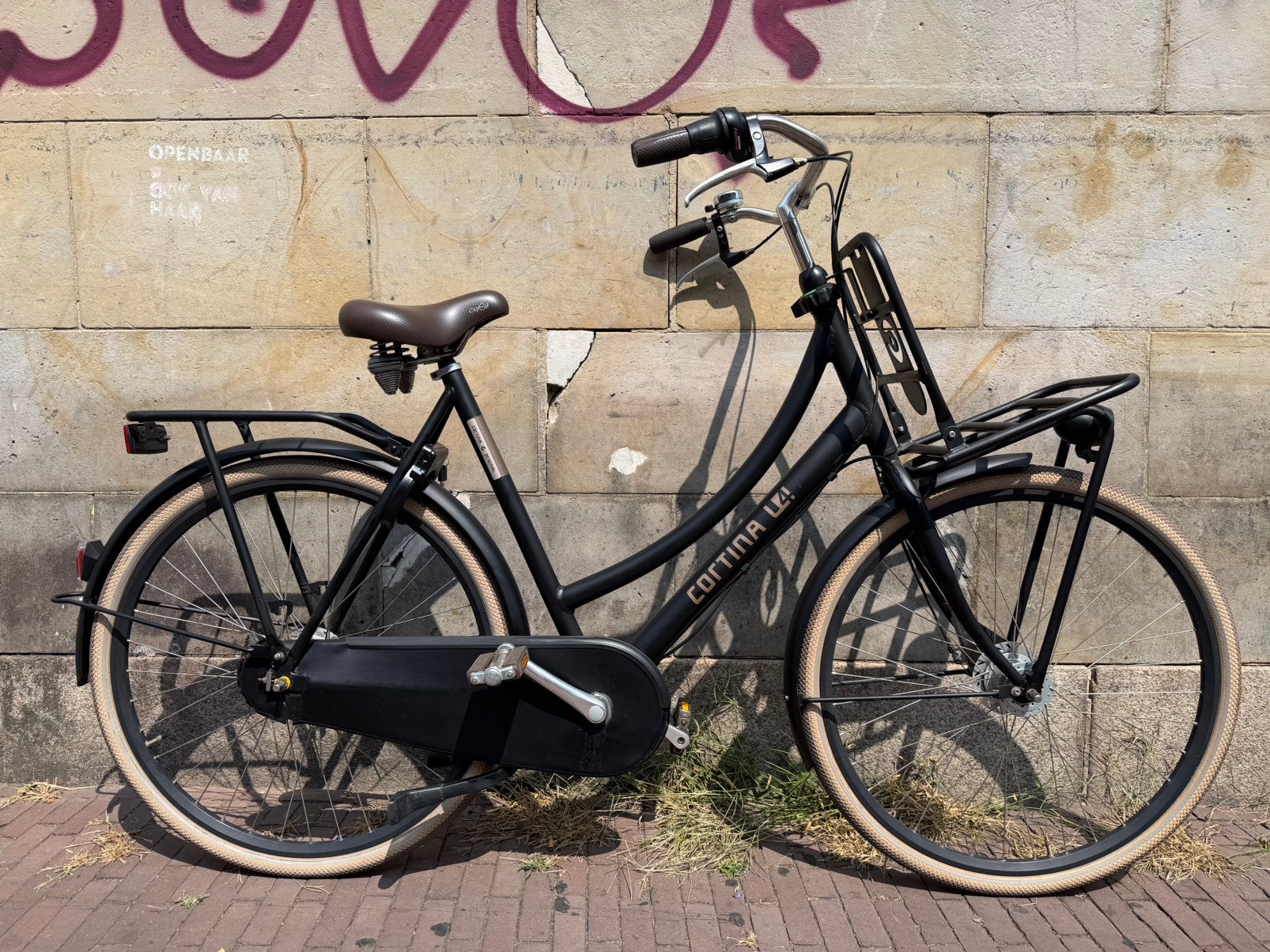 Cortina u4 dames fiets 57cm 7 versnellingen, Overige merken, Versnellingen, Zo goed als nieuw, 56 cm of meer