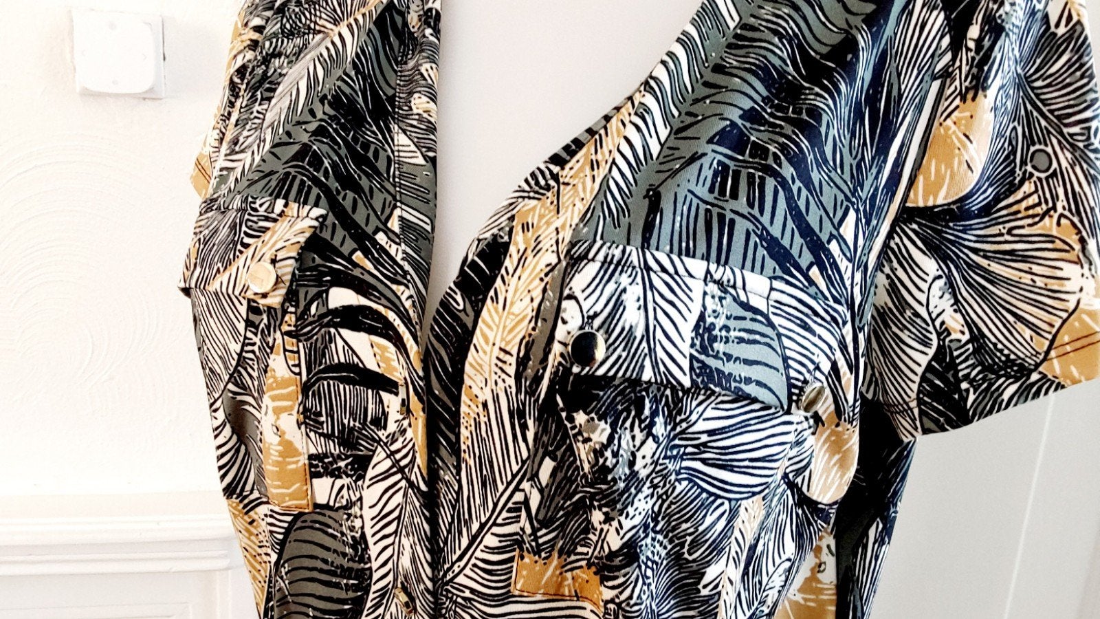 Leuke K Design zomerjurk maat S, K Design, Meerkleurig, ., Ophalen of Verzenden