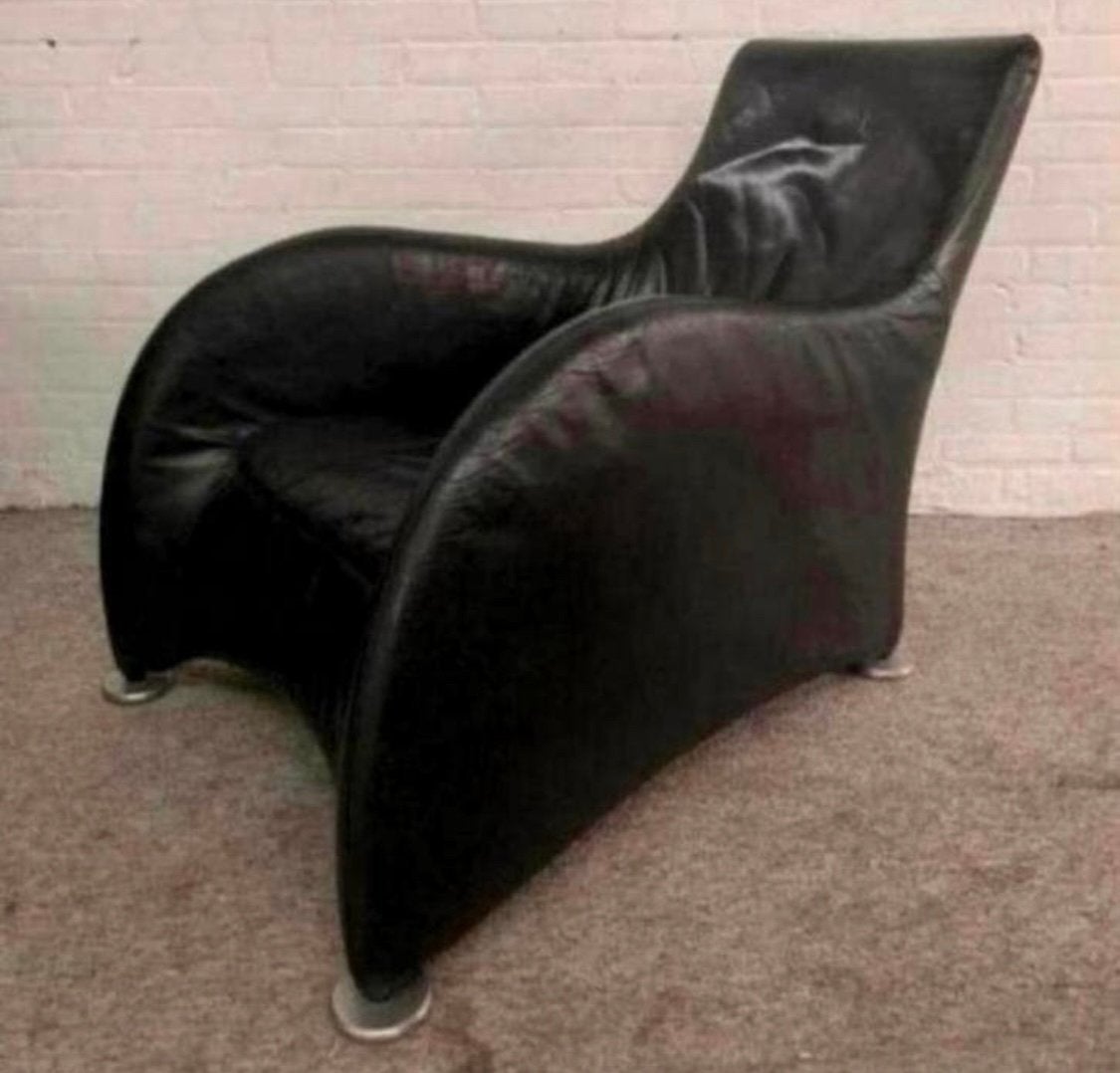 Fauteuil Loge ontwerp Gerard van den Berg voor Montis., Verzenden