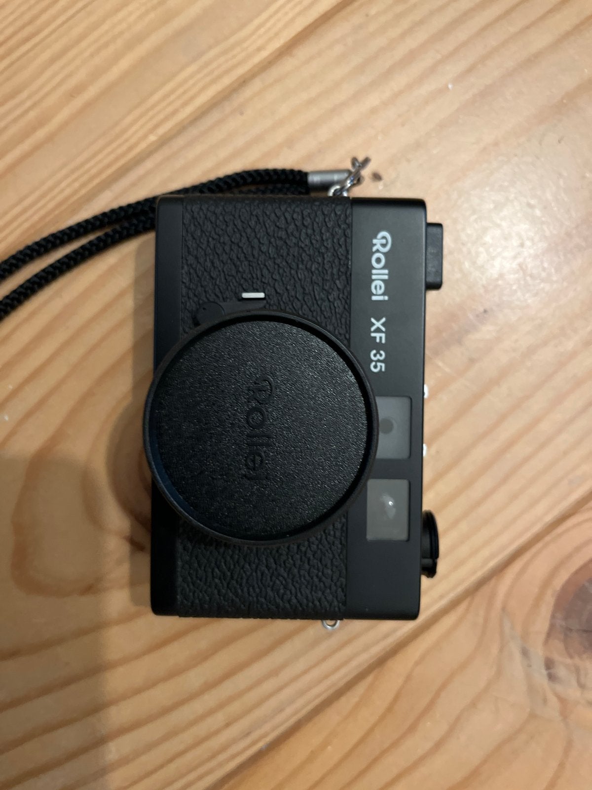 Rollei XF 35 Compact Camera - Vintage Analoge Fotografie, Ophalen of Verzenden, Zo goed als nieuw, Compact, Overige Merken