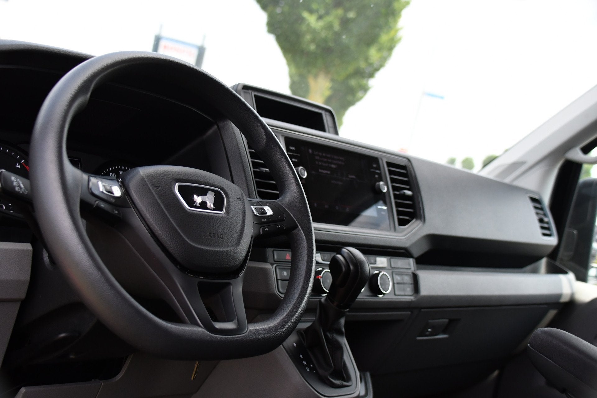 MAN TGE 3.180 35 2.0 L3H3 Black Edition Adaptieve Cruise, Ca, Stof, Gebruikt, 4 cilinders, MAN