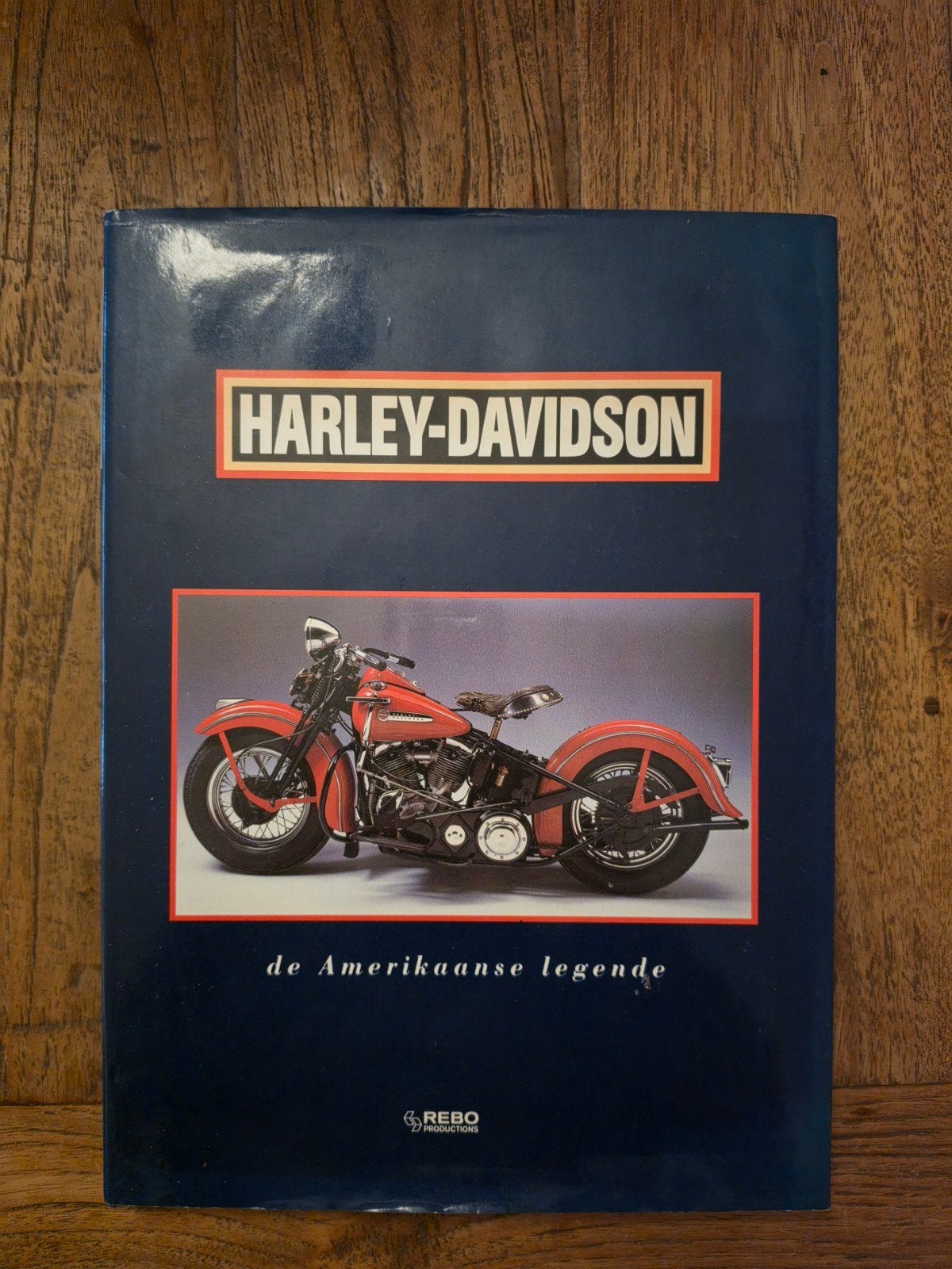 Lensveld - Harley-davidson motor company, Ophalen of Verzenden, Zo goed als nieuw, Lensveld