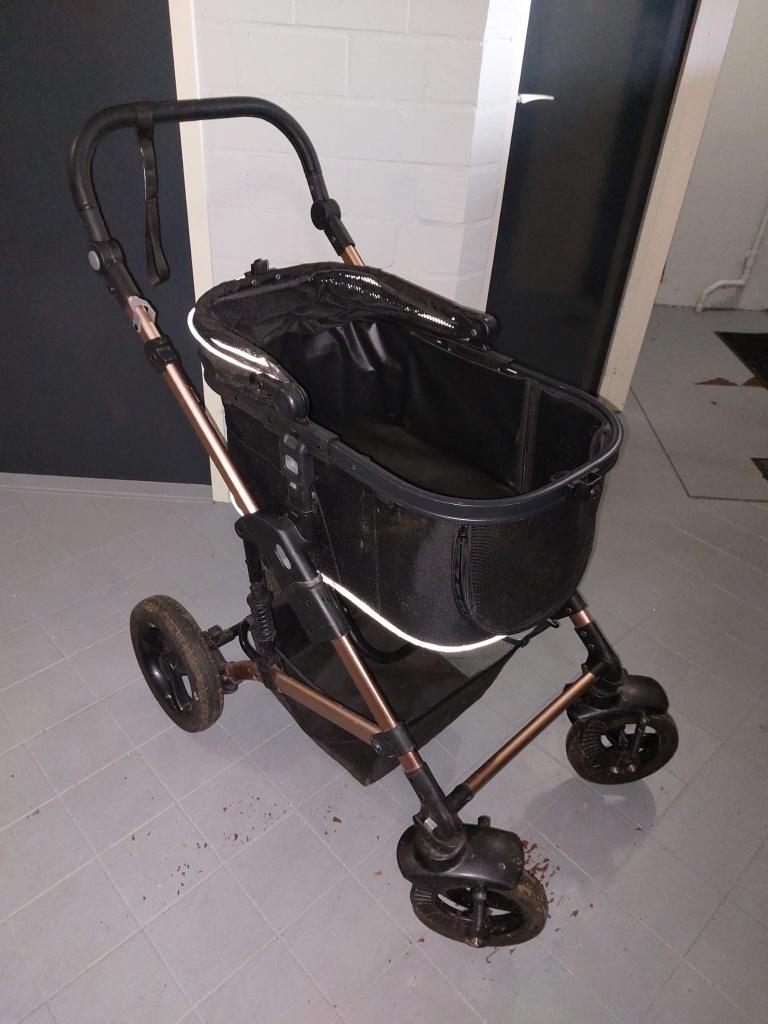 Honden buggy, Ophalen, Zo goed als nieuw