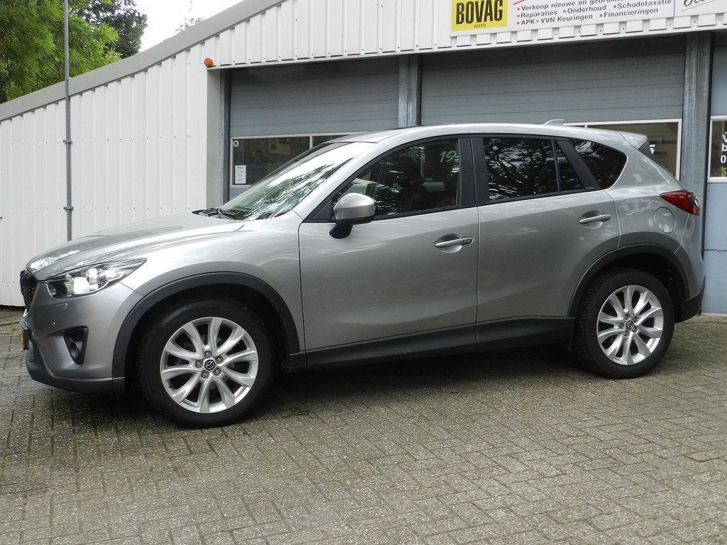 Mazda CX-5 2.0 GT-M 4WD Automaat Navi PDC Bose Leer Schuif/k, Auto's, Mazda, Automaat, Euro 5, 15 km/l, Zwart