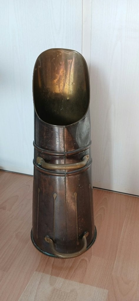 koperen kolenkit, Ophalen, Koper