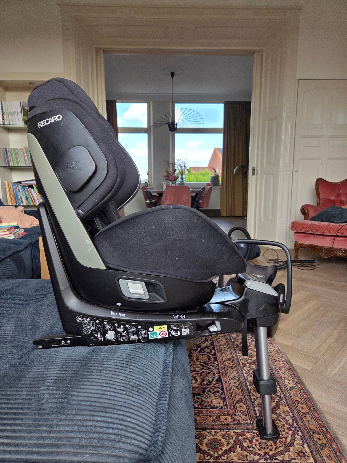 Recaro Zero.1 autostoel - Draaibaar en Isofix, Ophalen
