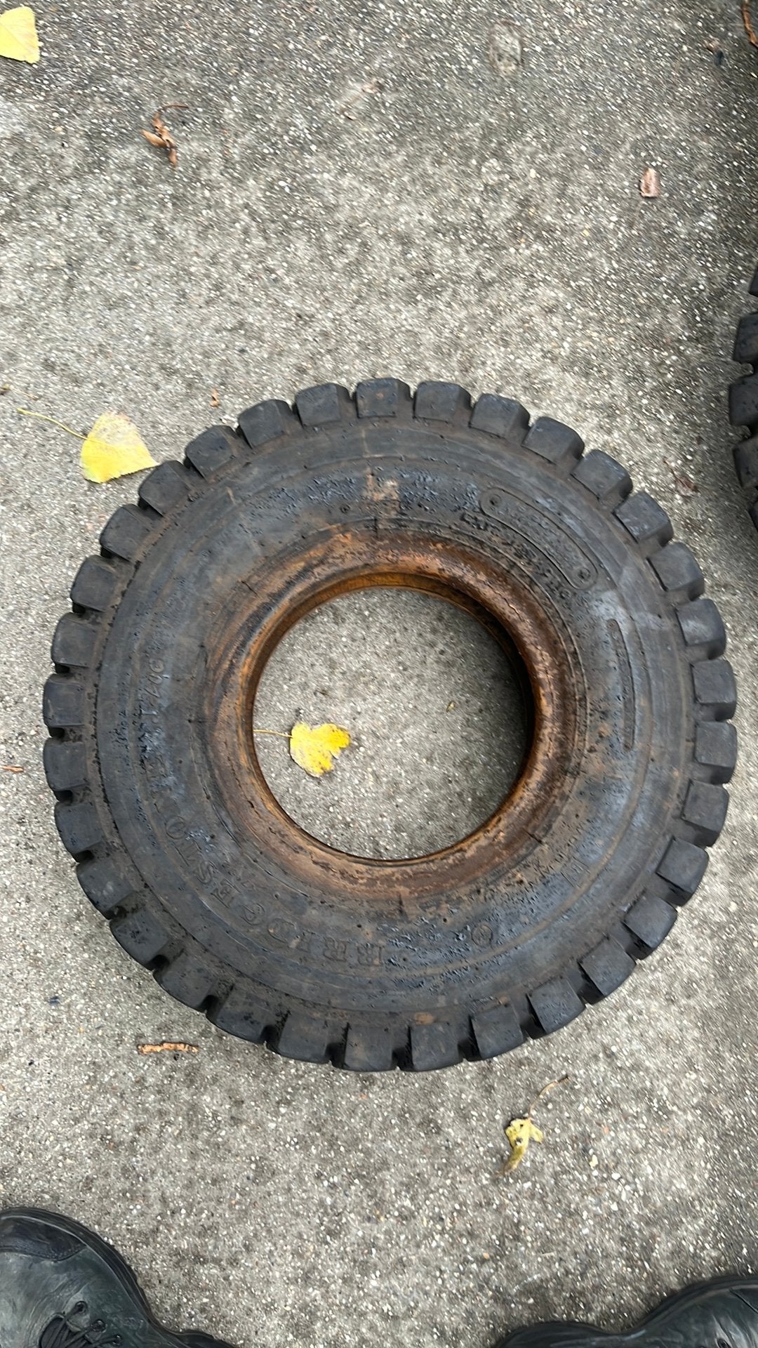 Heftruckbanden, Gebruikt, Security, Securety.nl, Ophalen