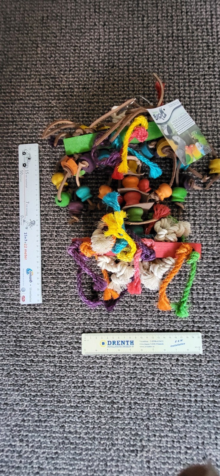 Papegaaienspeelgoed groot, Dieren en Toebehoren, Ophalen of Verzenden, Nieuw, Speelgoed