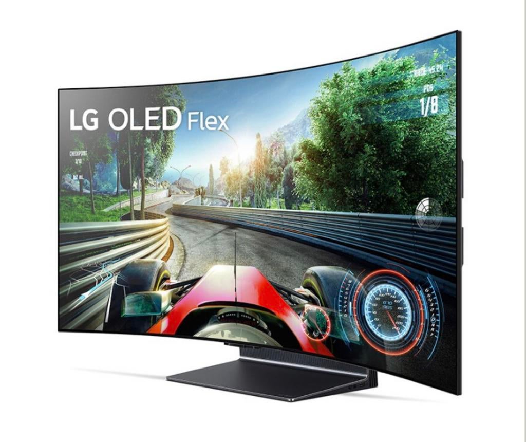 Lg oled flex, Audio, Tv en Foto, Televisies, Zo goed als nieuw, OLED, 100 cm of meer, 4k (UHD), LG, 120 Hz, Smart TV, Ophalen