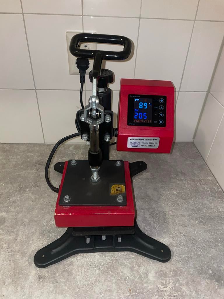 HP230B Hittepers Machine, Ophalen of Verzenden, Gebruikt, Gereedschap of Toebehoren