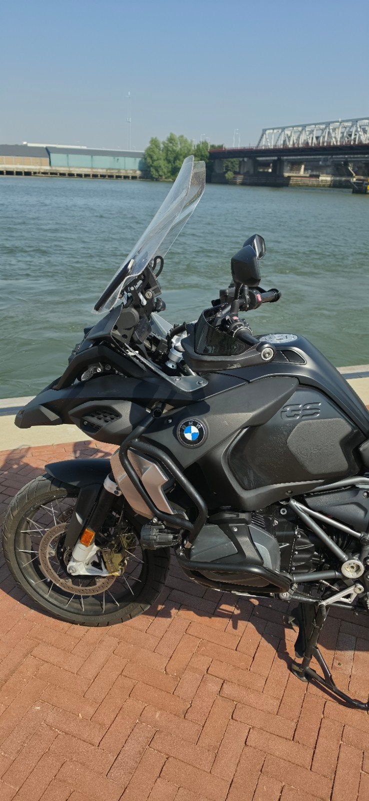 BMW R1250 GSA, 2 cilinders, Occasion, Motorrijbewijs A, Particulier