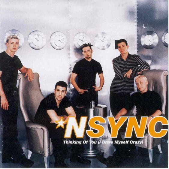 SALE-> CD N'SYNC - Thinking Of You (Single), Verzenden, Zo goed als nieuw
