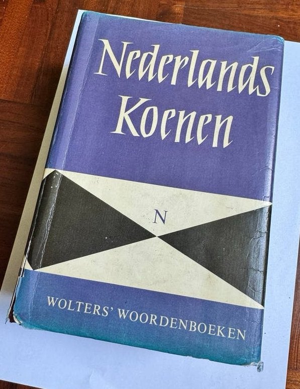 Nederlands Koenen Woordenboek - Wolters' Woordenboeken, Ophalen of Verzenden, Gelezen, Koenen of Wolters, Nederlands