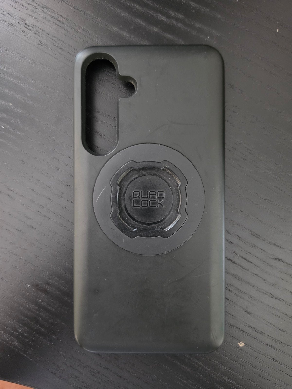 Quad Lock/Quadlock hoesje voor Samsung S23+ / S24+ / S25+, Ophalen of Verzenden, Gebruikt, Overige modellen, Hoesje of Tasje
