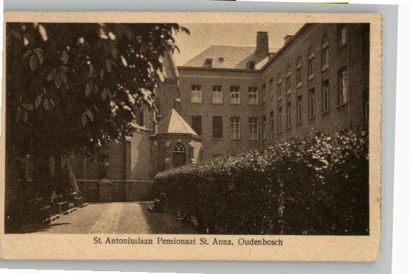 Oudenbosch St. Antoniuslaan Pensionaat St Anna st 1929, Verzenden, 1920 tot 1940, Gelopen, Noord-Brabant