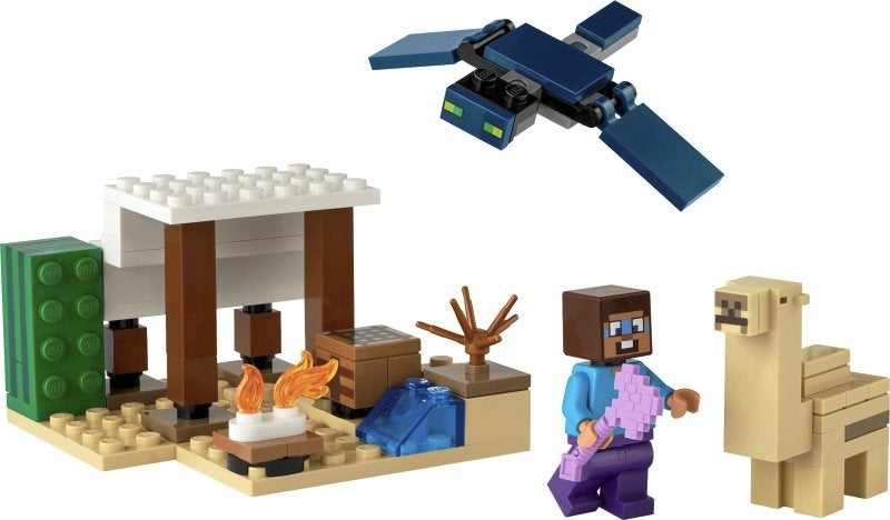 Lego Minecraft - Steve's Desert Expedition (21251), Ophalen of Verzenden, Nieuw, Complete set, Lego