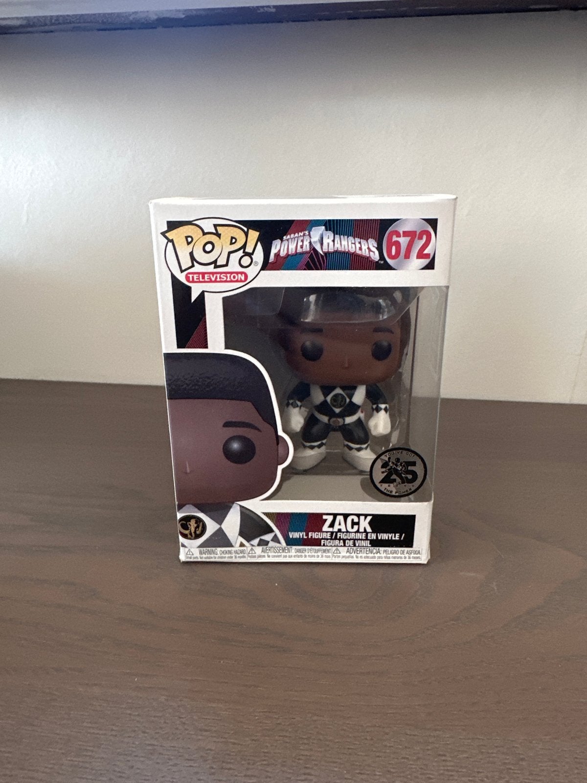 Funko Pop! Power Rangers Zack #672, Ophalen of Verzenden, Nieuw