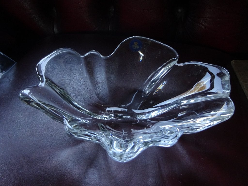 Royal Copenhagen Crystal Galaxy schaal., Ophalen of Verzenden
