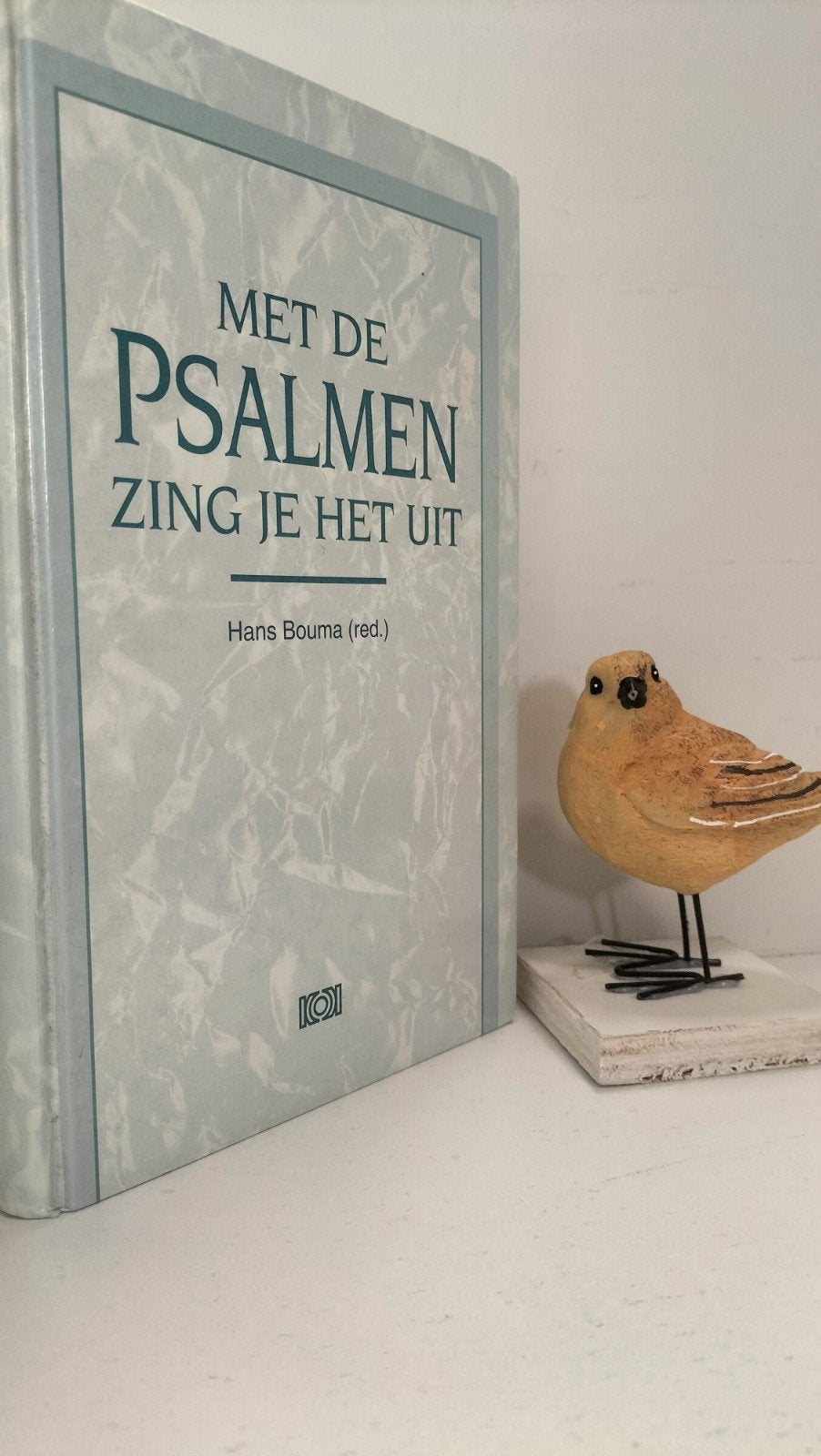 Bouma, Hans e.a.; Met de Psalmen zing je het uit, Ophalen of Verzenden, Gelezen, Christendom | Protestants