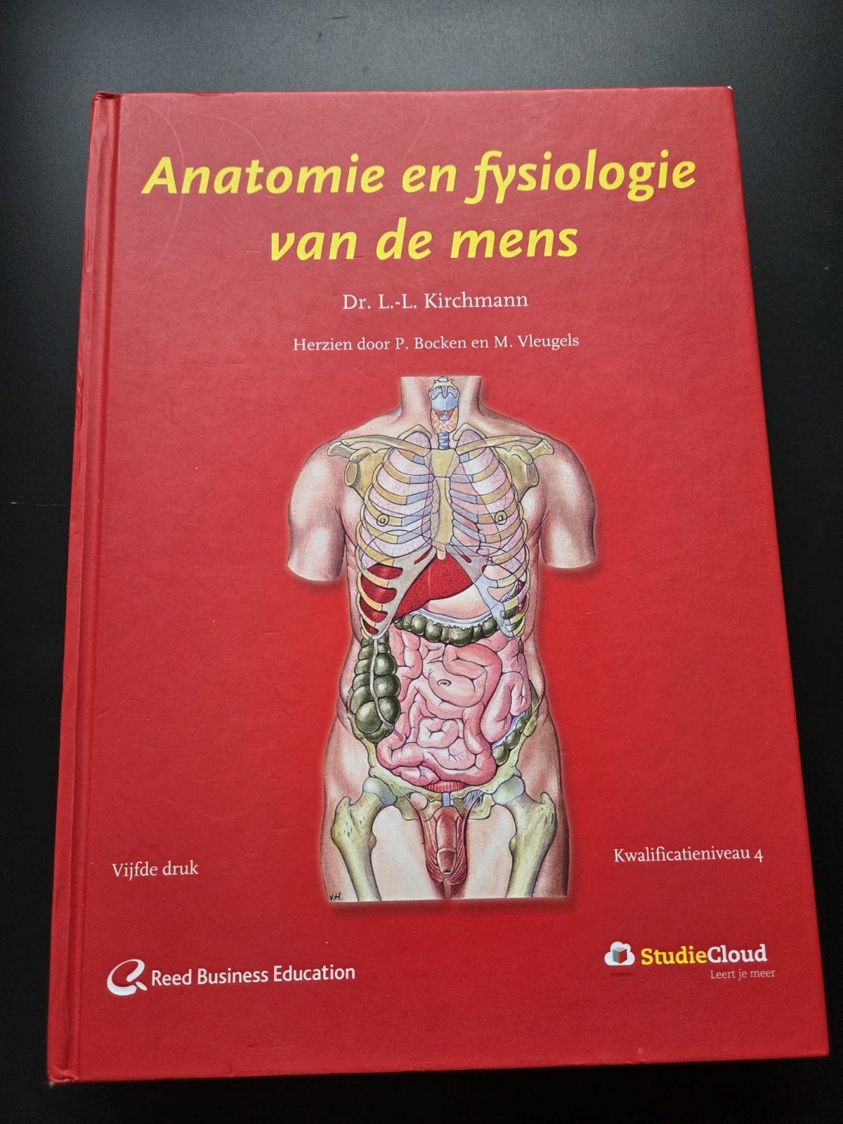 Anatomie en Fysiologie van de mens 5e druk, Boeken, Ophalen, Kirchman, Zo goed als nieuw, MBO