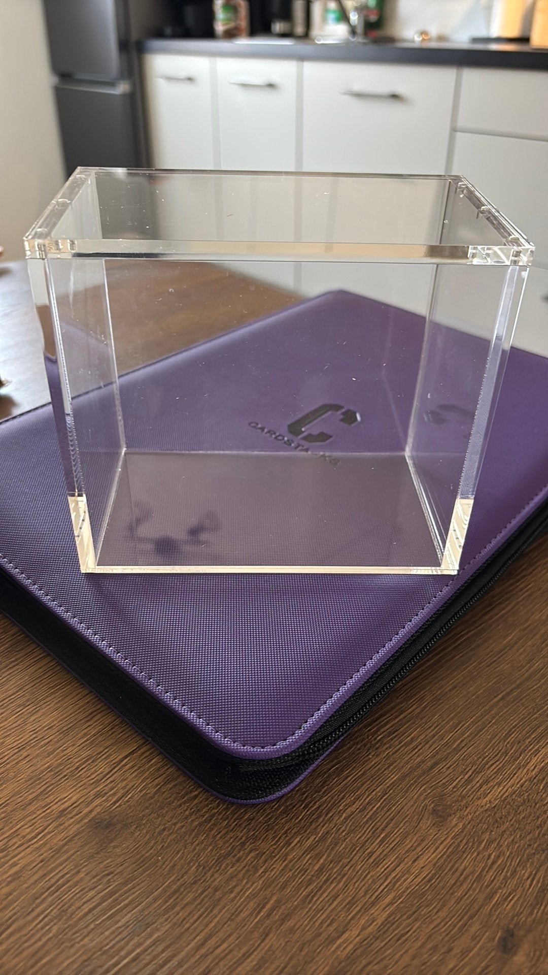 Acrylic cace boosterbox pokemon, Ophalen of Verzenden, Nieuw, Boosterbox, Foil
