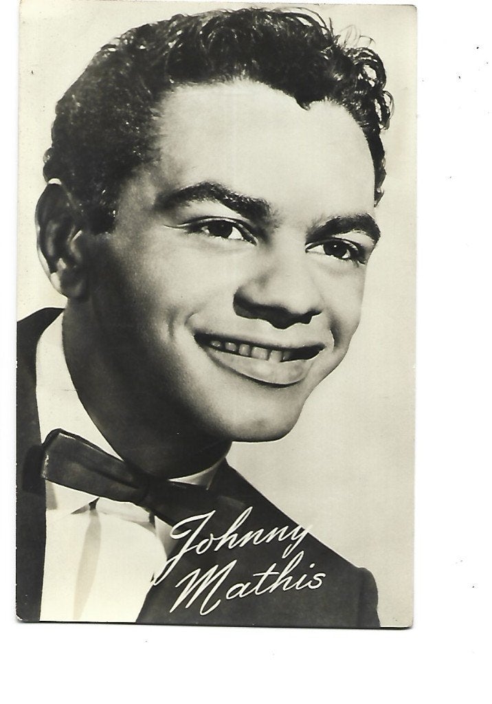 Johnny Mathis, Verzenden, 1960 tot 1980, Ongelopen, Sterren en Beroemdheden