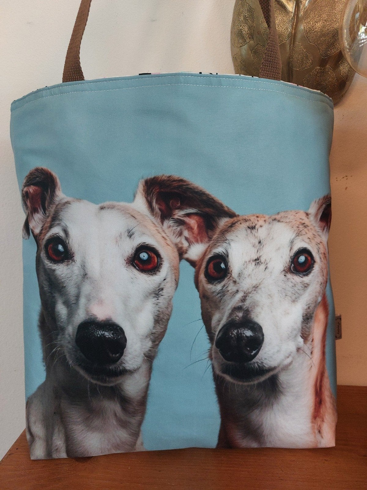 Galgo/Whippet/Greyhound tas-shopper, Ophalen of Verzenden, Nieuw, Shopper
