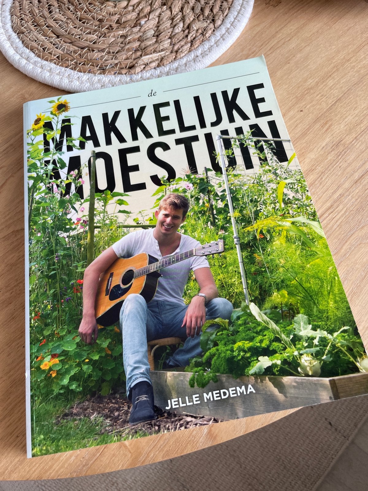 De Makkelijke Moestuin - Jelle Medema, Ophalen of Verzenden, Gelezen, Moestuin