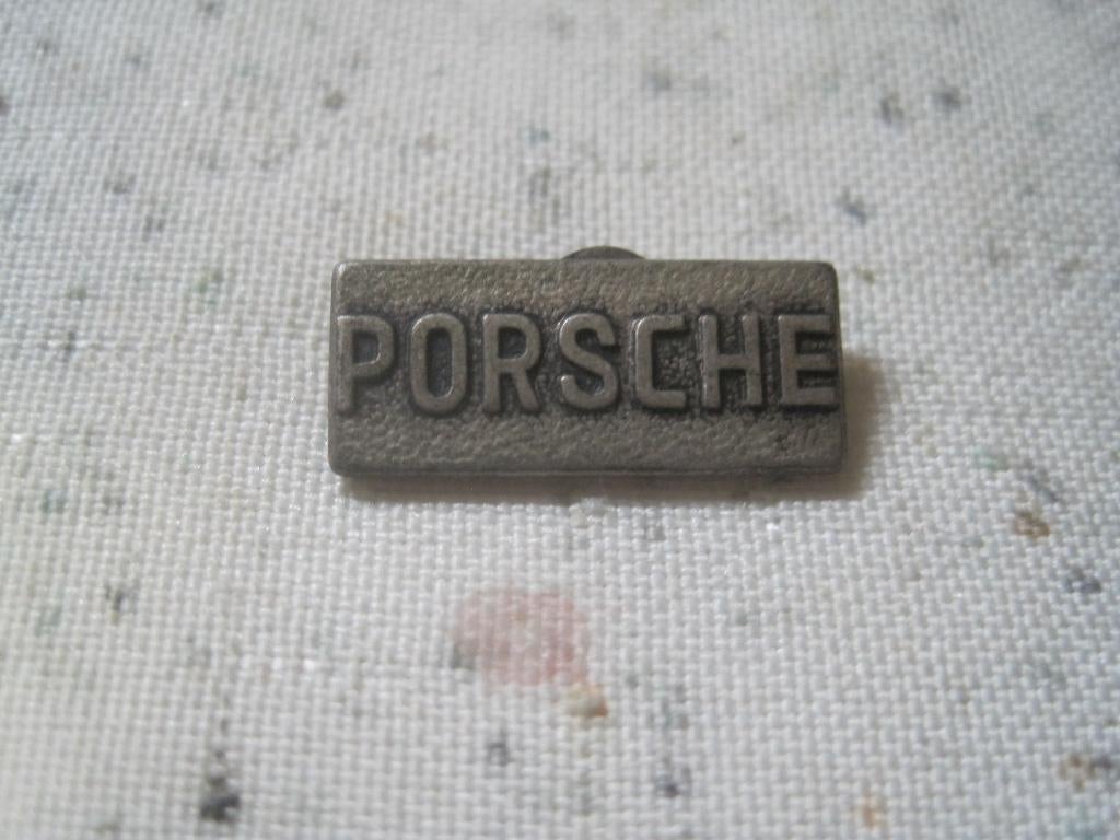 porsche, Verzamelen, Speldjes, Pins en Buttons, Ophalen of Verzenden, Gebruikt, Transport