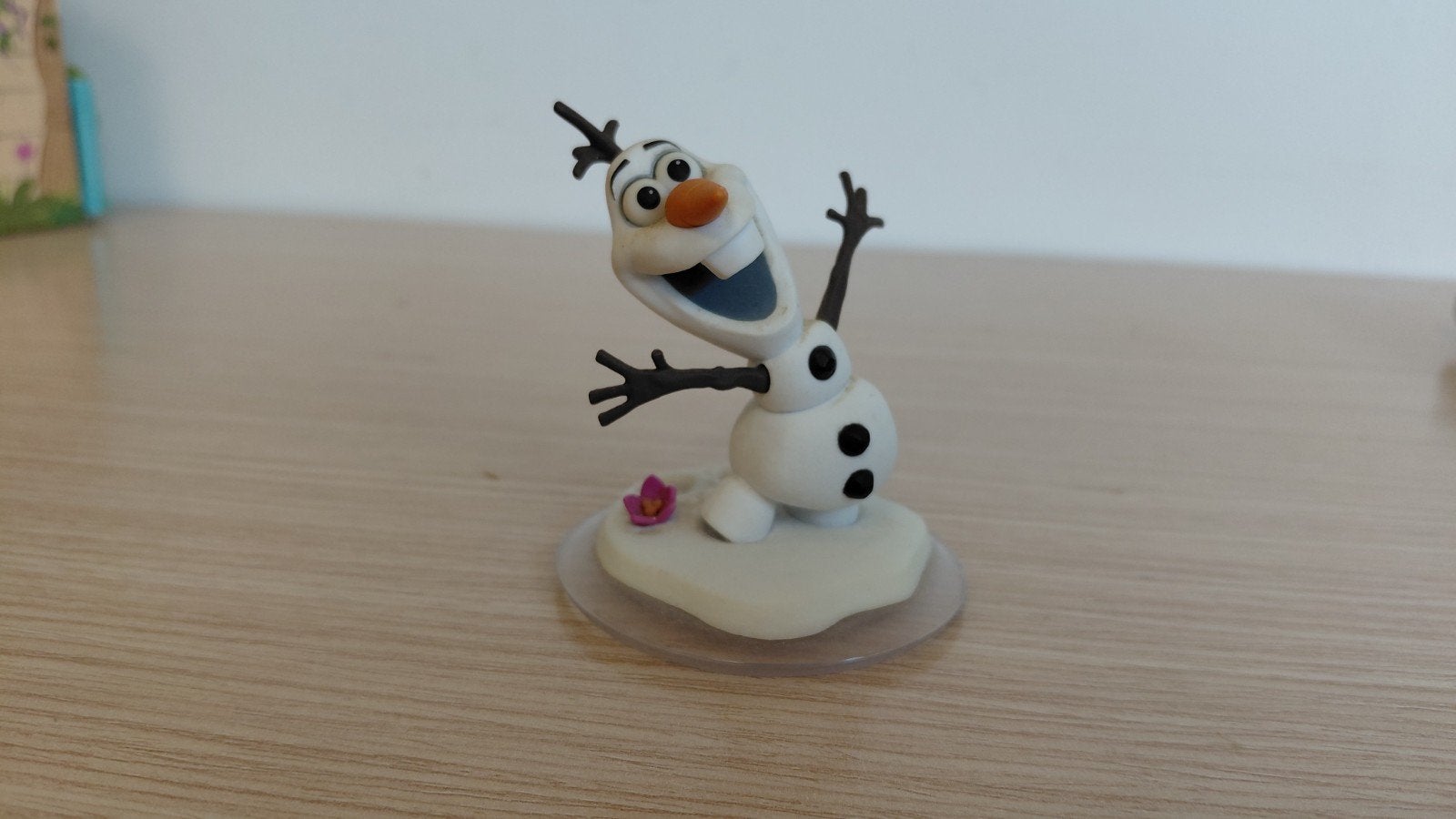 Olaf Disney infinity figuur Frozen, Ophalen of Verzenden, Overige figuren, Zo goed als nieuw, Beeldje of Figuurtje