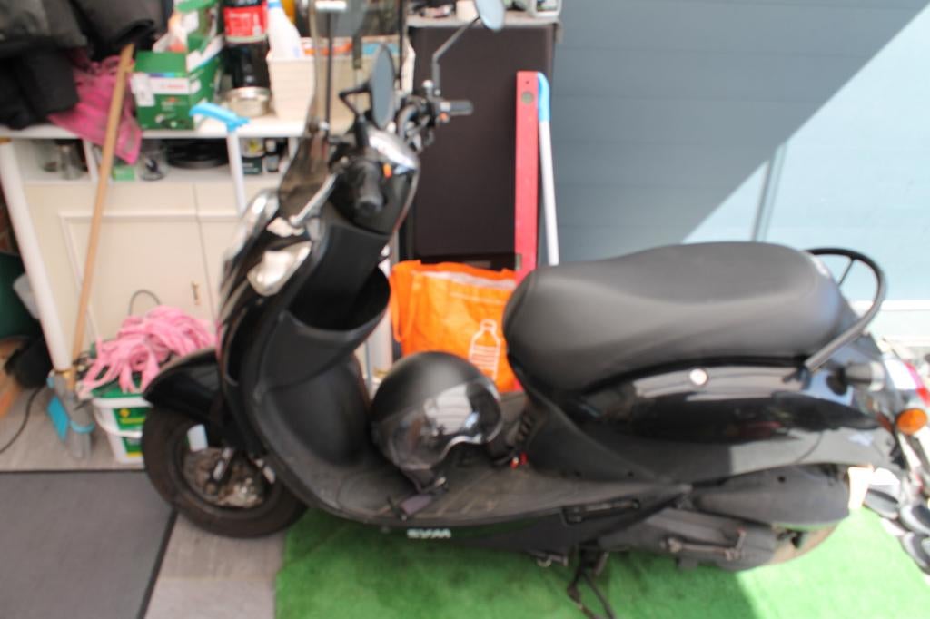 sym, Gebruikt, Benzine, Maximaal 25 km/u, Ophalen