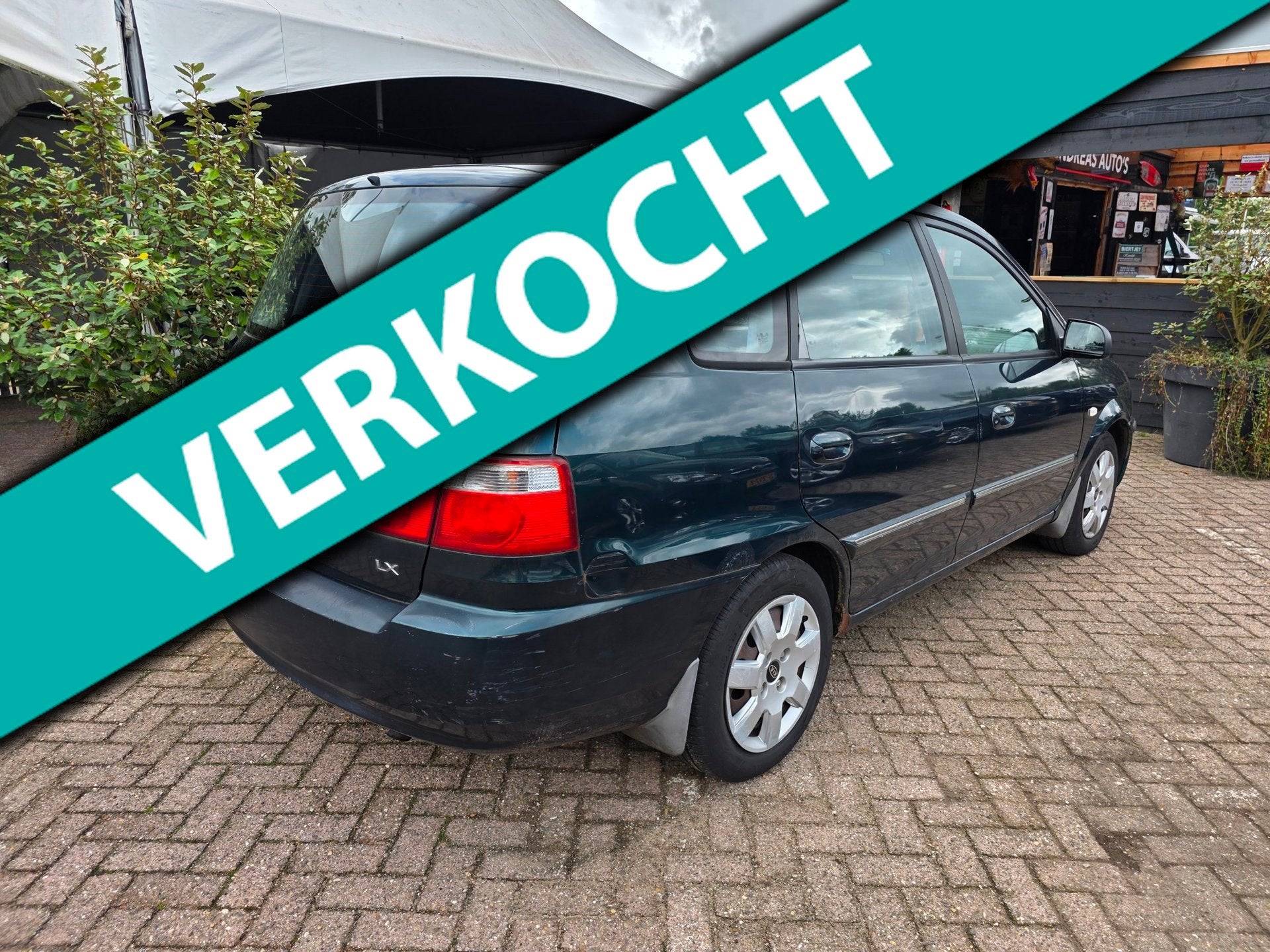 Kia Carens 1.8-16V LX (loop/sloop/export), Auto's, 1793 cc, 1362 kg, 4 cilinders, Origineel Nederlands