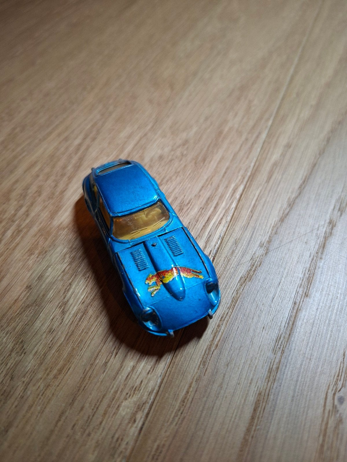 Vintage Majorette Jaguar E-Type V12 (No. 207) – Jaren 70 (Ma, Ophalen of Verzenden, Gebruikt, Auto, Overige merken