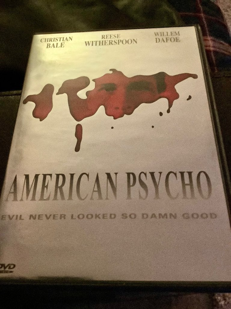American Psycho dvd SUMMERSALE, Vanaf 16 jaar, Ophalen of Verzenden, Zo goed als nieuw, Actiethriller