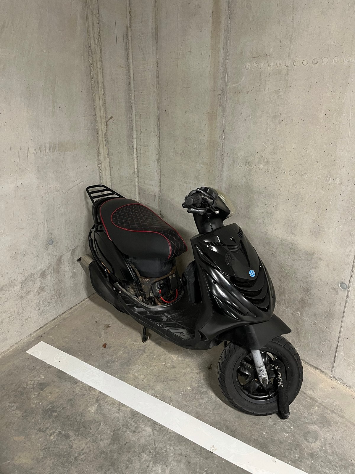 Piaggio Zip 2 takt, Fietsen en Brommers, Ophalen, Gebruikt, Maximaal 45 km/u, Zip