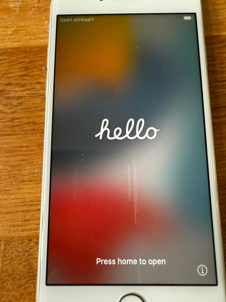 iPhone 6S WK Amerika, Telecommunicatie, Mobiele telefoons | Apple iPhone, Gebruikt, Ophalen of Verzenden, 64 GB, Zonder simlock